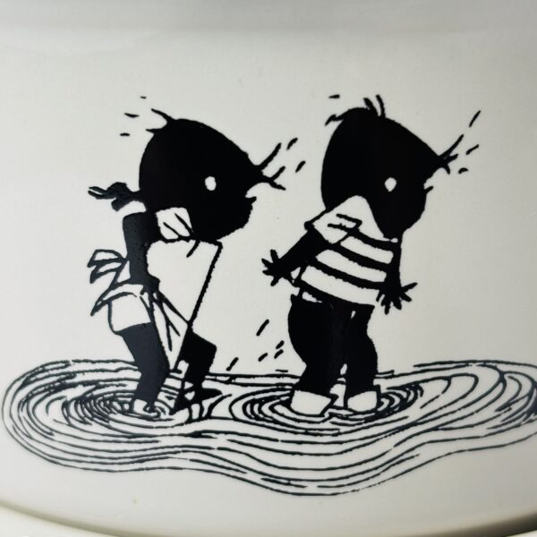 Soepkommen Jip en Janneke - inhoud 300 ml - made England - 2 stuks (3) Soepkommen Jip en Janneke - inhoud 300 ml - made England - 2 stuks (3)