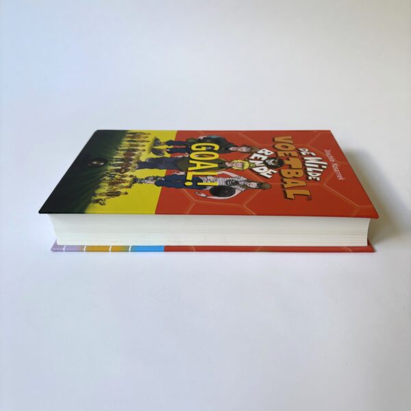 Boek De Wilde voetbal bende - Goal! uit 2010 (3)