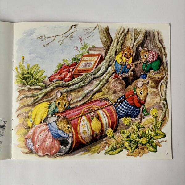Boek De crocus-vakantie van Piep de muis uit 1983 (3)