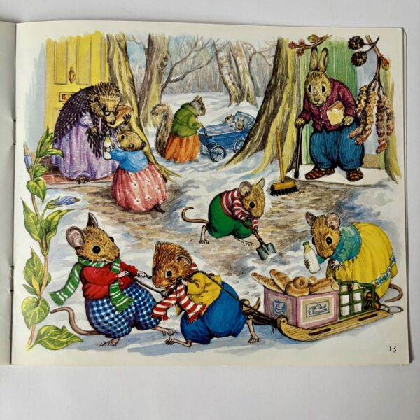 Boek De crocus-vakantie van Piep de muis uit 1983 (5)