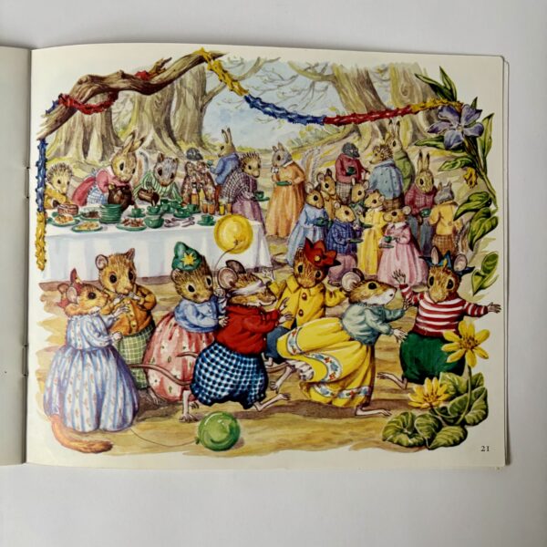 Boek De crocus-vakantie van Piep de muis uit 1983 (7)