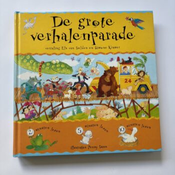 Vintage boek De grote verhalenparade uit 1999