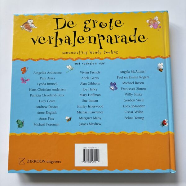 Boek De grote verhalenparade - 2-5-10 minuten lezen uit 1999 (3) Boek De grote verhalenparade - 2-5-10 minuten lezen uit 1999 (3)