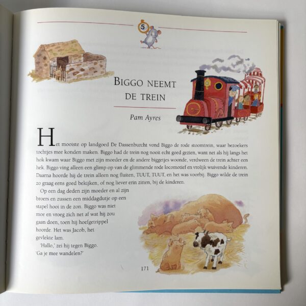 Boek De grote verhalenparade - 2-5-10 minuten lezen uit 1999 (9) Boek De grote verhalenparade - 2-5-10 minuten lezen uit 1999 (9)