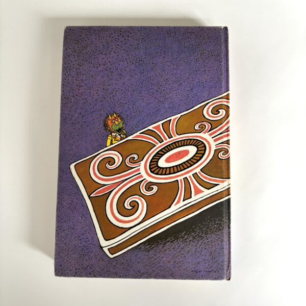 Vintageboek Duveltjes uit een doosje, propvol verhalen uit 1974