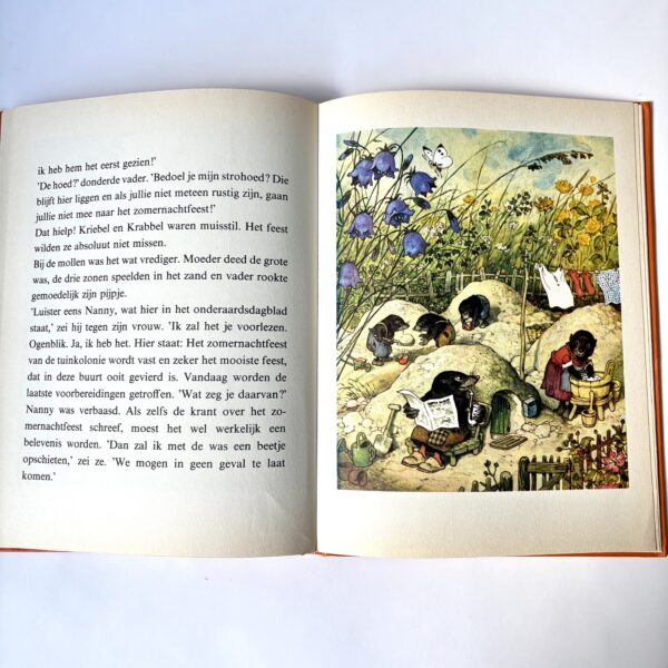 Boek Feesten in kabouterland met illustraties van Fritz Baumgarten (5)