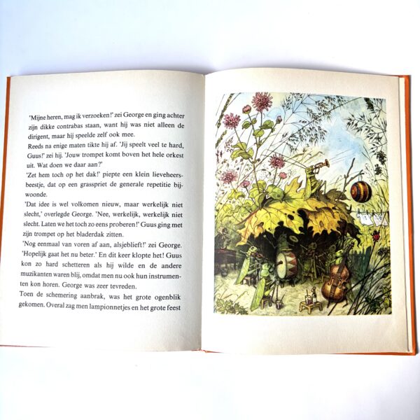Boek Feesten in kabouterland met illustraties van Fritz Baumgarten (6)