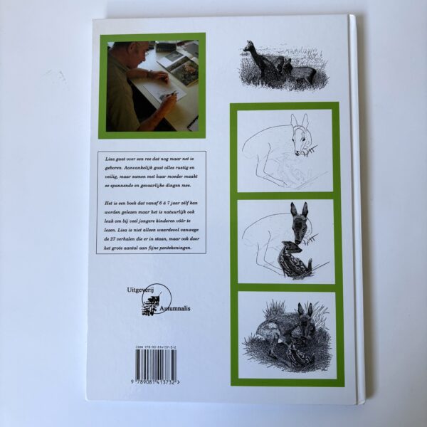 Boek Lisa - Het verhaal van een ree en haar moeder - jaar 2010 (10)