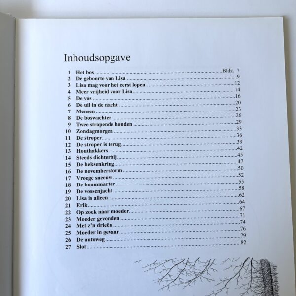 Boek Lisa - Het verhaal van een ree en haar moeder - jaar 2010 (4)