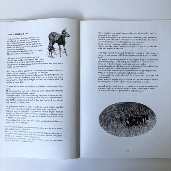 Boek Lisa - Het verhaal van een ree en haar moeder - jaar 2010 (5)