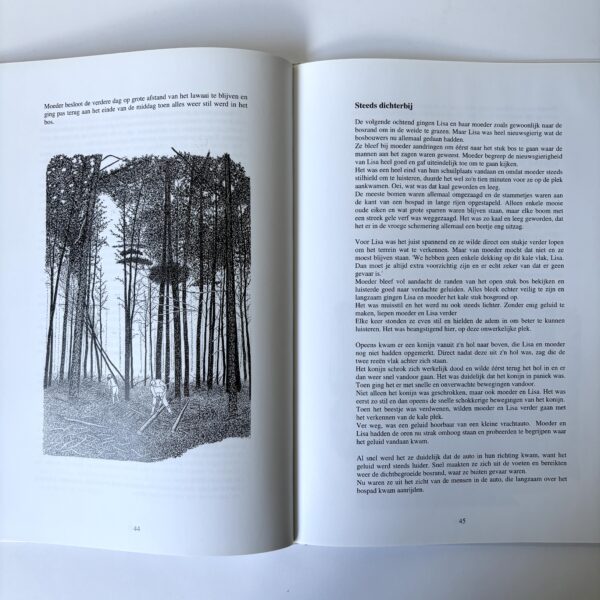Boek Lisa - Het verhaal van een ree en haar moeder - jaar 2010 (7)