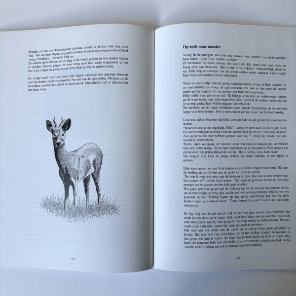 Boek Lisa - Het verhaal van een ree en haar moeder - jaar 2010 (8)