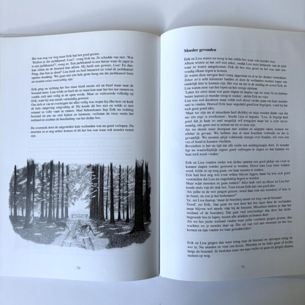 Boek Lisa - Het verhaal van een ree en haar moeder - jaar 2010 (9)