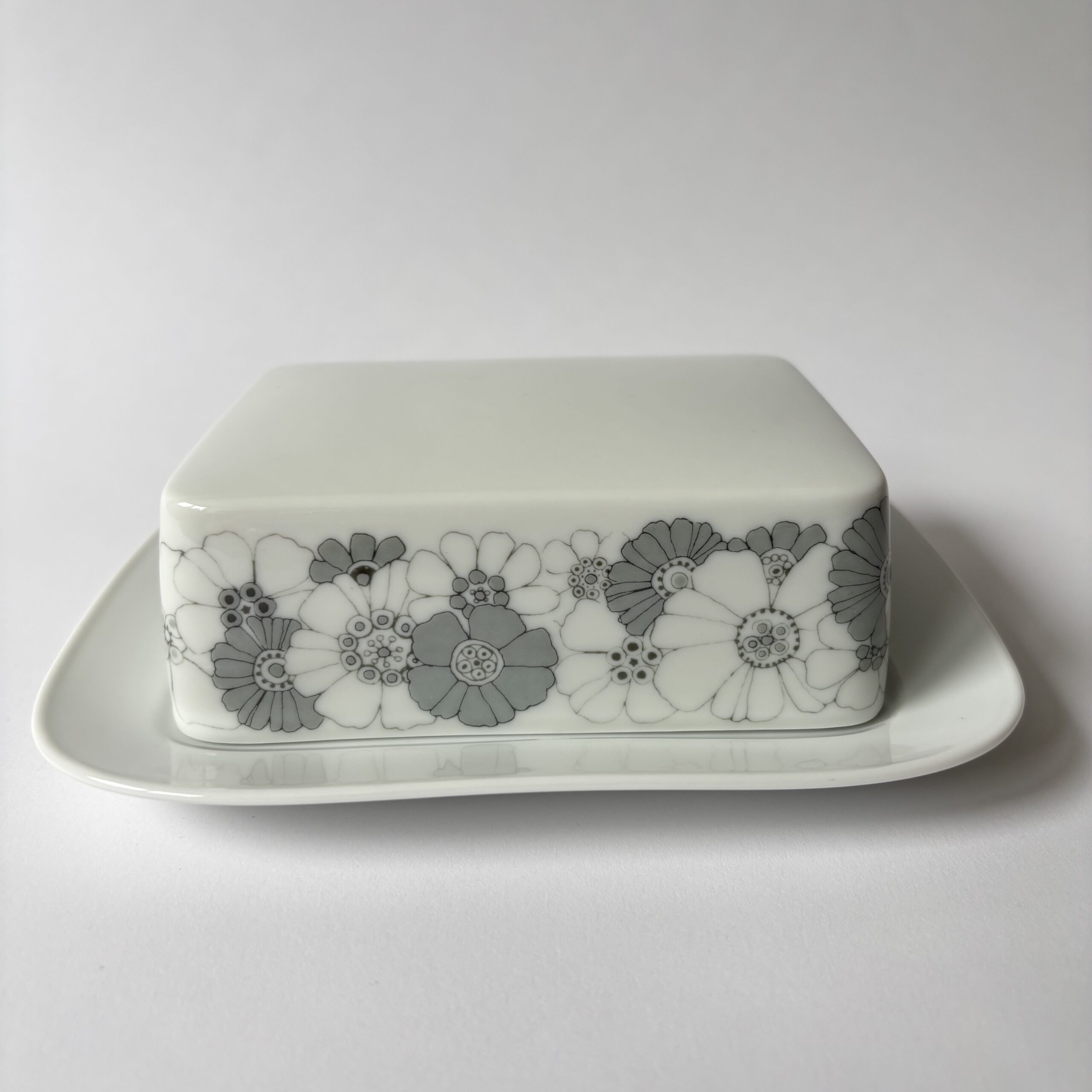 Vintage rechthoekig botervloot van Rosenthal Studio-linie Germany