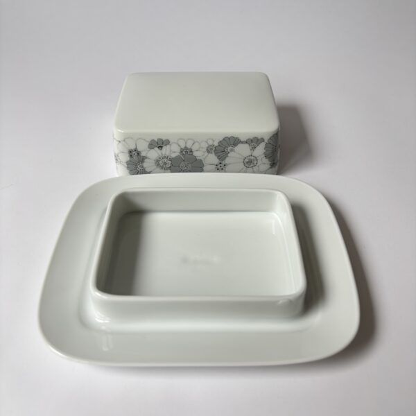 Vintage rechthoekig botervloot van Rosenthal Studio-linie Germany