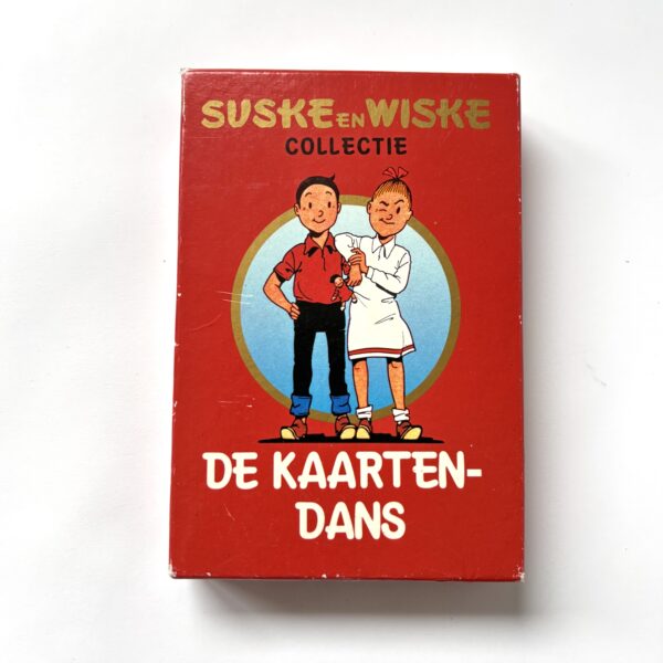 De kaartendans van Suske en Wiske - 2 kaartspellen met 5 dobbelstenen (1)