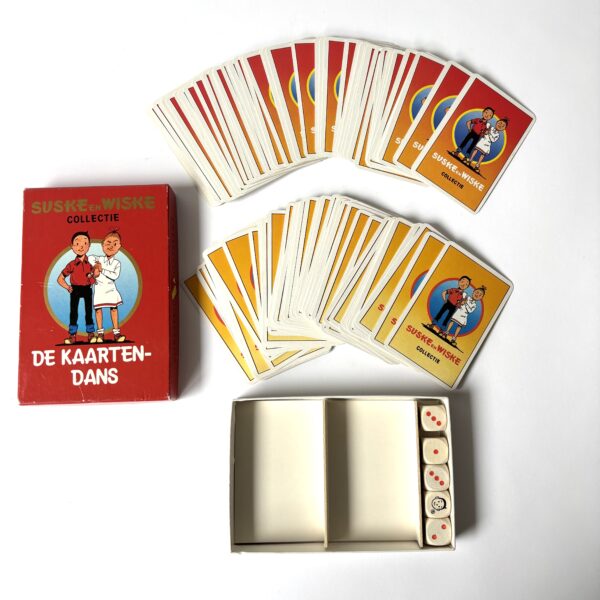 De kaartendans van Suske en Wiske - 2 kaartspellen met 5 dobbelstenen (3)