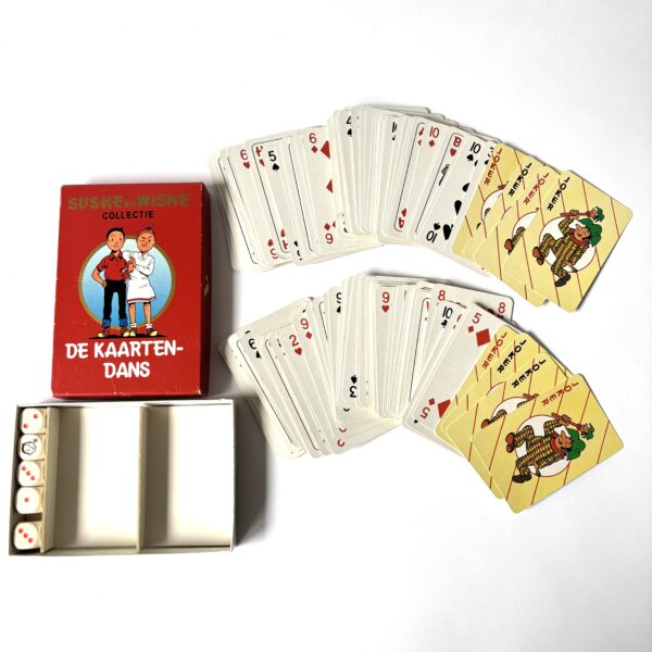 De kaartendans van Suske en Wiske - 2 kaartspellen met 5 dobbelstenen (4)