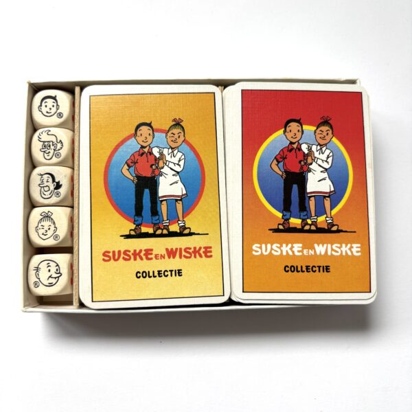De kaartendans van Suske en Wiske - 2 kaartspellen met 5 dobbelstenen (5)