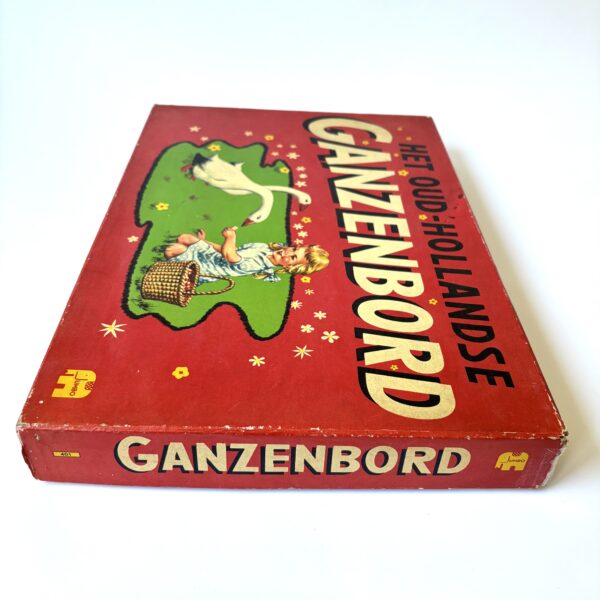 Het Oud Hollandse Ganzenbord van Jumbo uit de jaren 60 (2)
