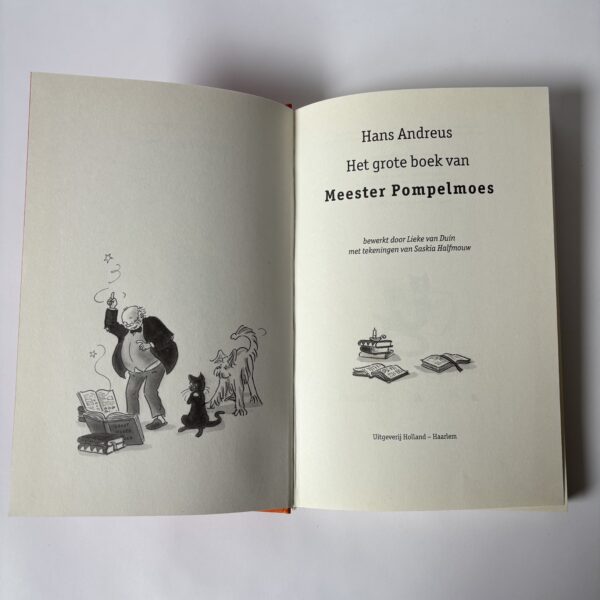 Het grote boek van Meester Pompelmoes - Hans Andreus (4)