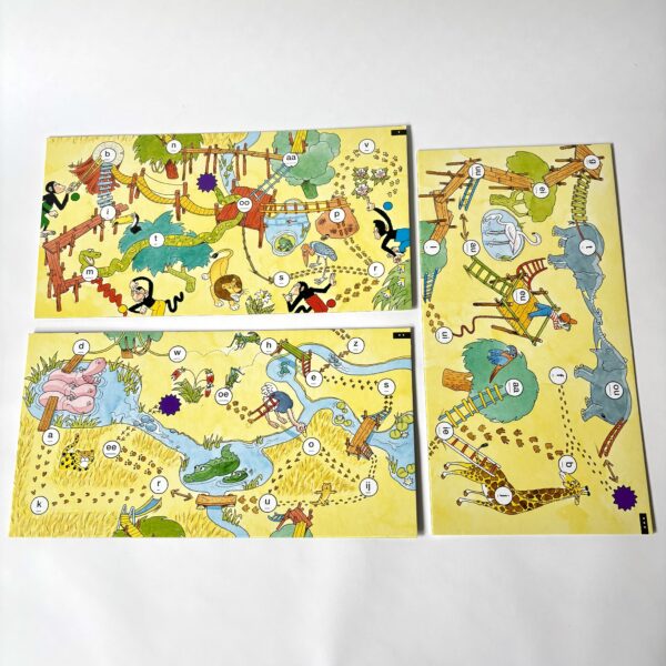 Het grote maan roos vis letterspel van Uitgeverij Zwijsen (3)