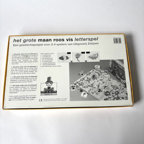 Het grote maan roos vis letterspel van Uitgeverij Zwijsen (5)