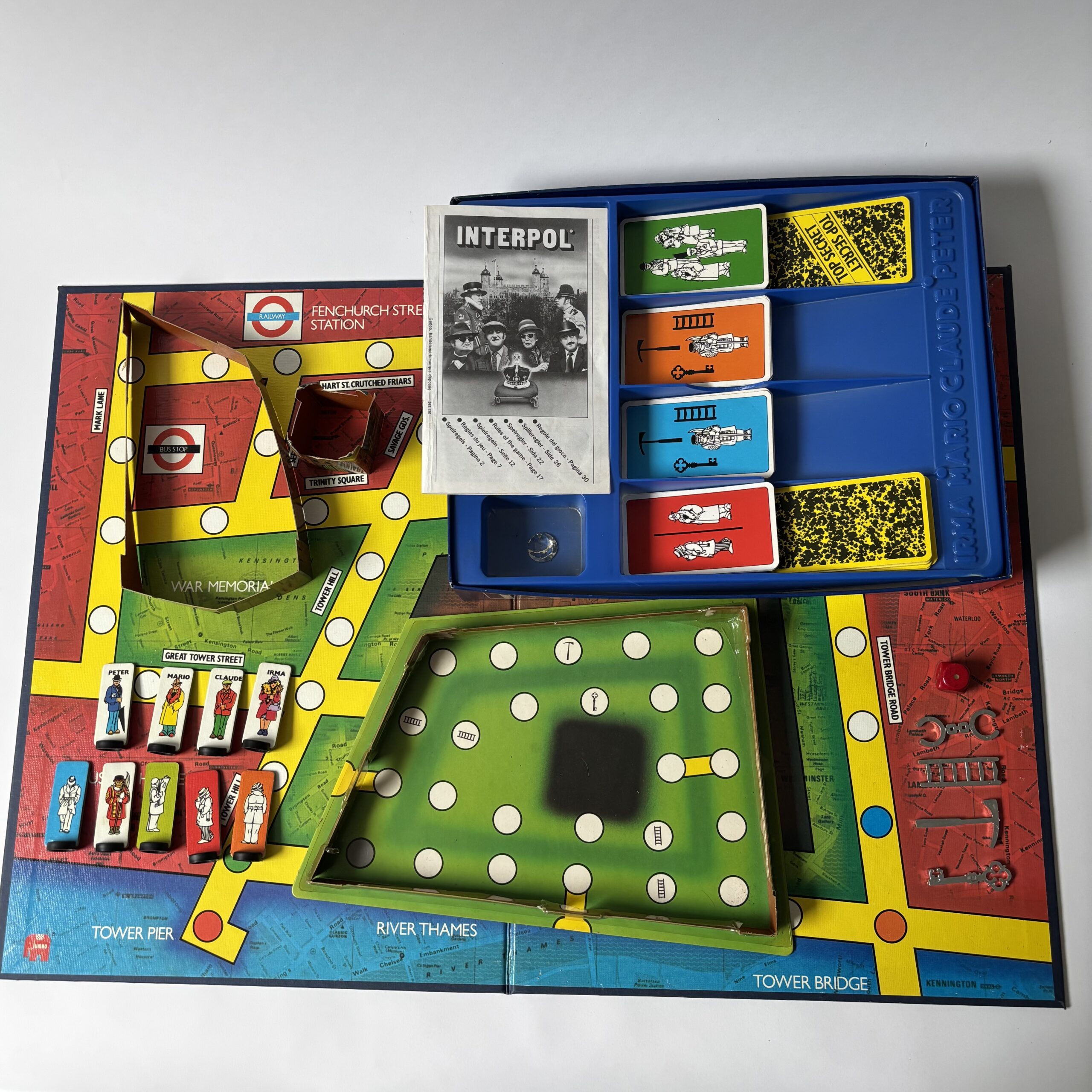Interpol – spel van Jumbo uit 1978 (1) Interpol – spel van Jumbo uit 1978 (1)