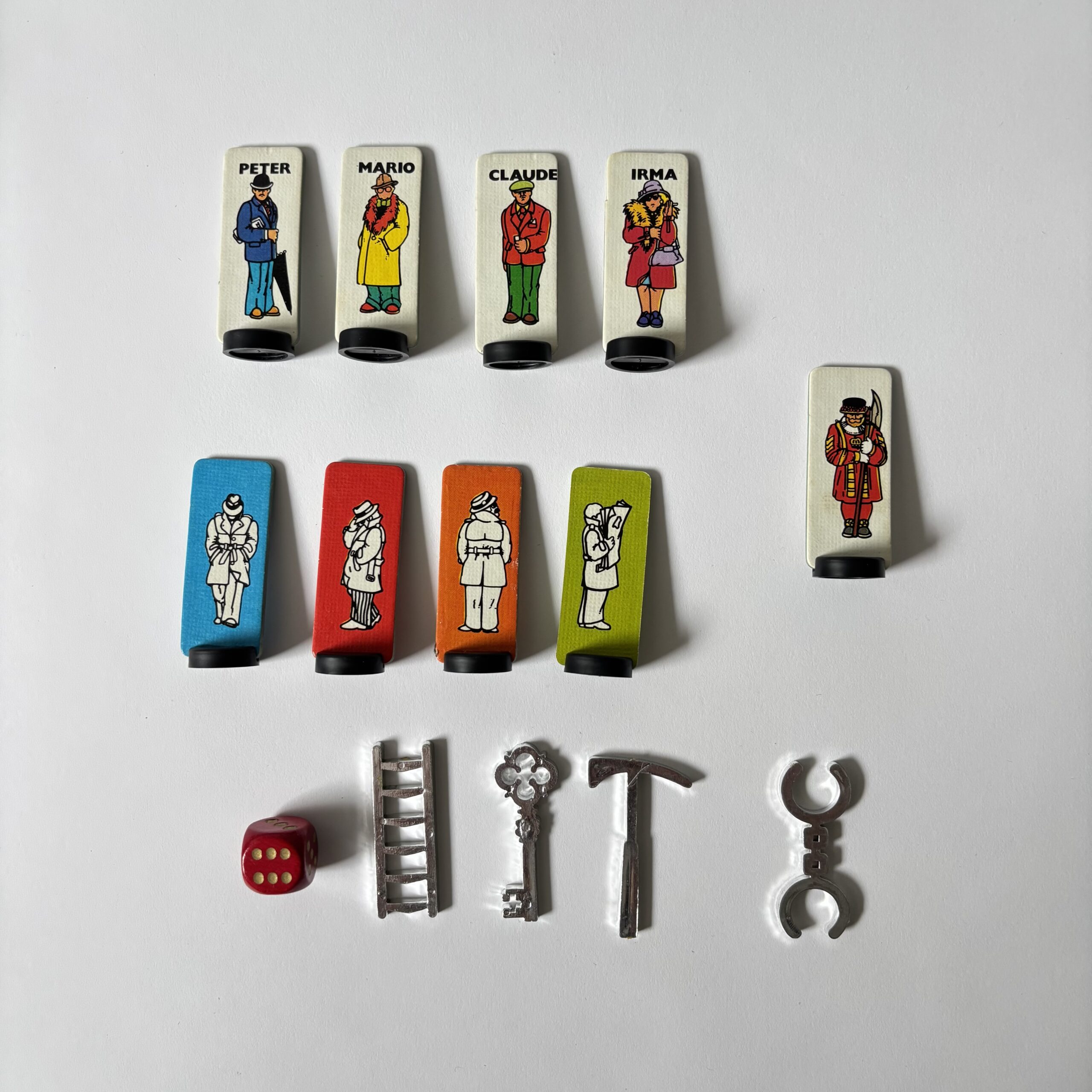 Interpol – spel van Jumbo uit 1978 (2) Interpol – spel van Jumbo uit 1978 (2)