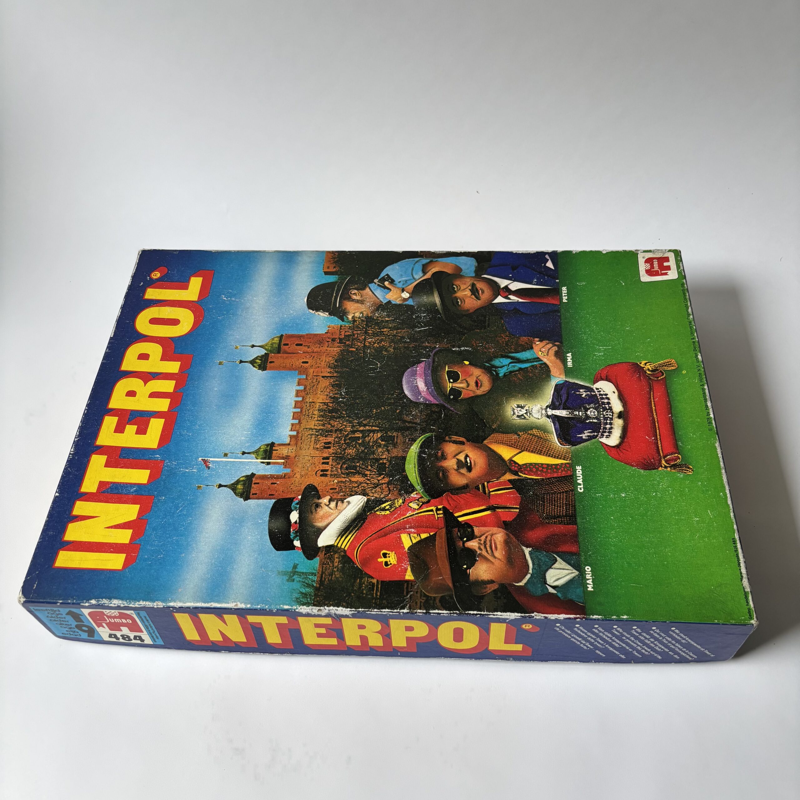 Interpol – spel van Jumbo uit 1978 (5) Interpol – spel van Jumbo uit 1978 (5)