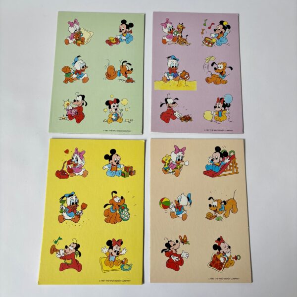 Vintage Lotto Disney Babies van Jumbo met spelregels uit 1987