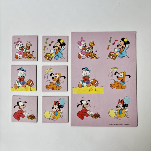 Lotto Disney Babies van Jumbo uit 1987 (4)