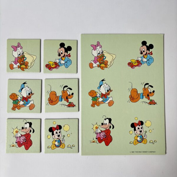 Lotto Disney Babies van Jumbo uit 1987 (5)