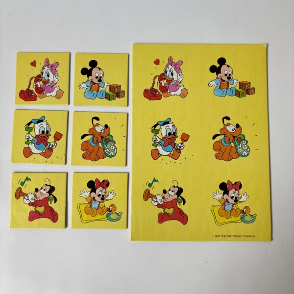 Lotto Disney Babies van Jumbo uit 1987 (6)