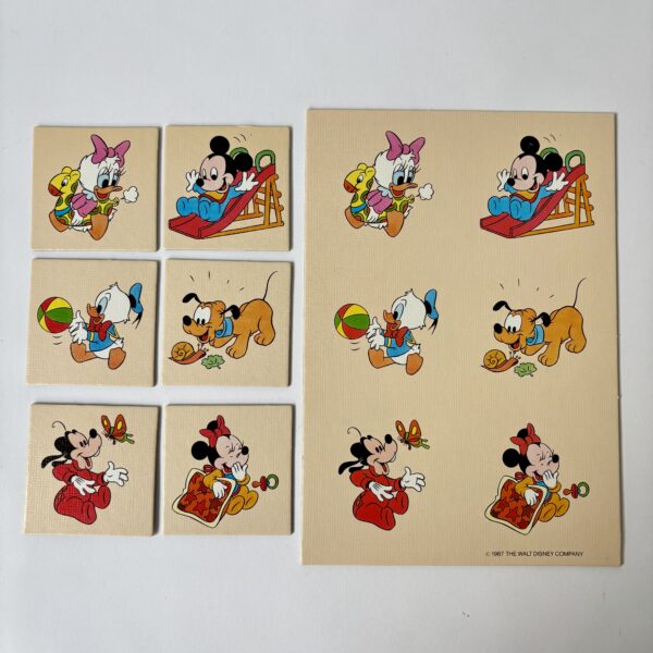 Lotto Disney Babies van Jumbo uit 1987 (7)