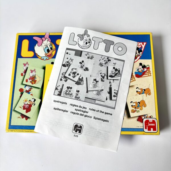 Lotto Disney Babies van Jumbo uit 1987 (9)