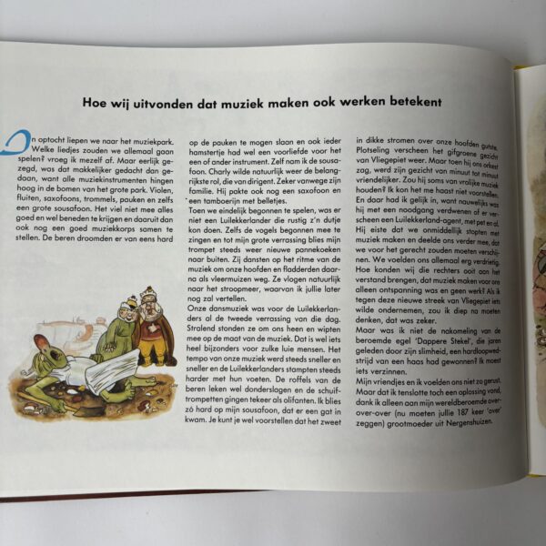 Mecki Luilekkerland een sprookjesachtig reisverhaal (10)