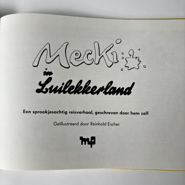 Mecki Luilekkerland een sprookjesachtig reisverhaal (5)