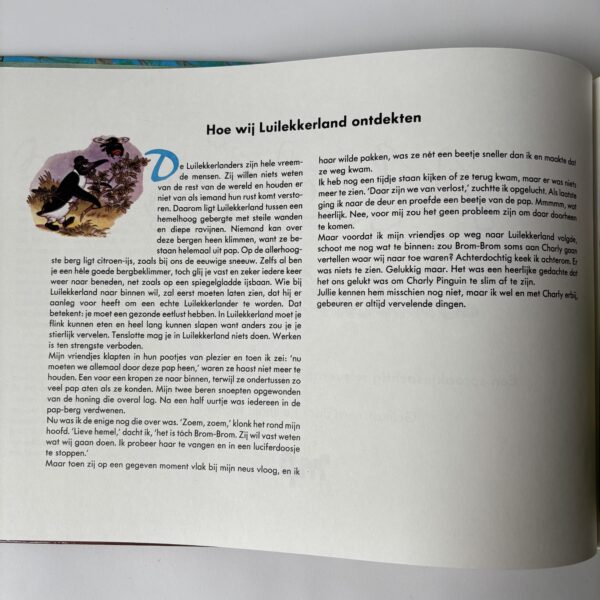 Mecki Luilekkerland een sprookjesachtig reisverhaal (6)