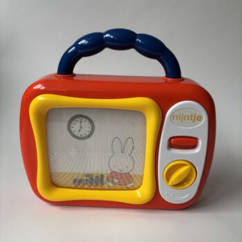 Nijntje Muziek TV met draaghendel