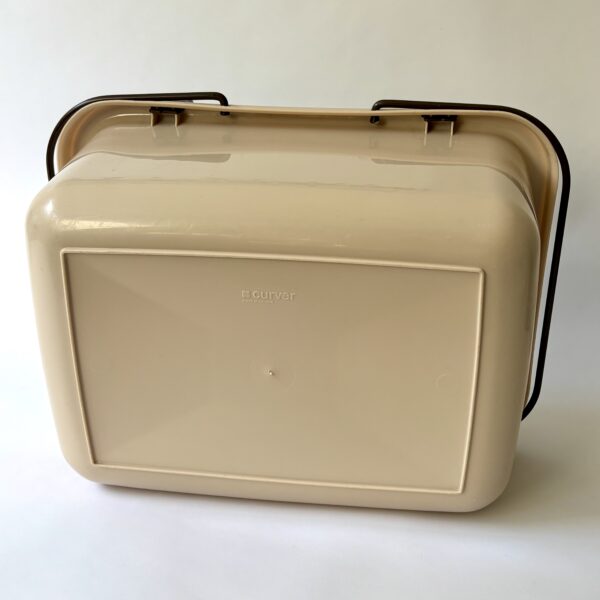 Opberg box van Curver - kleur bruin-creme - afmeting 43x31x23 cm (6)