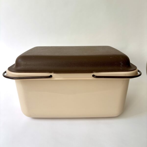 Opberg box van Curver - kleur bruin-creme - afmeting 43x31x23 cm (7)