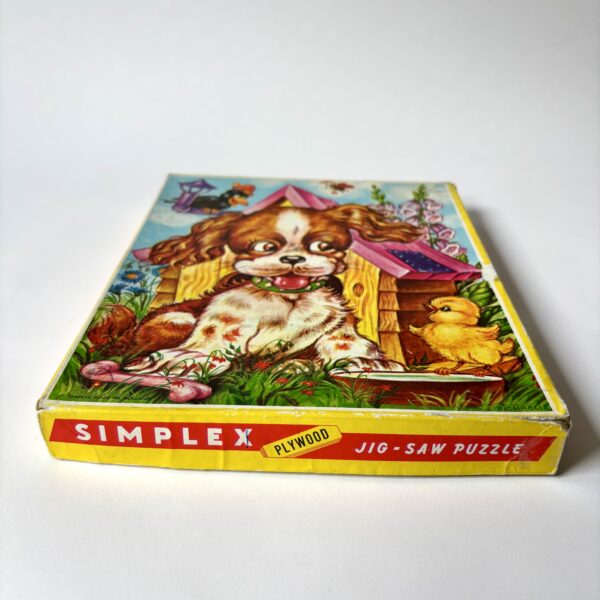 Puzzel Dieren van Simplex - 40 stukken van multiplex - jig-saw puzzel (2)