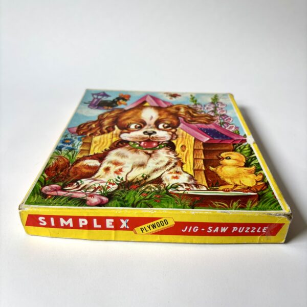 Puzzel Dieren van Simplex - 40 stukken van multiplex - jig-saw puzzel (2) Puzzel Dieren van Simplex - 40 stukken van multiplex - jig-saw puzzel (2)