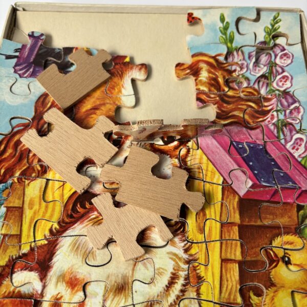 Puzzel Dieren van Simplex - 40 stukken van multiplex - jig-saw puzzel (4) Puzzel Dieren van Simplex - 40 stukken van multiplex - jig-saw puzzel (4)