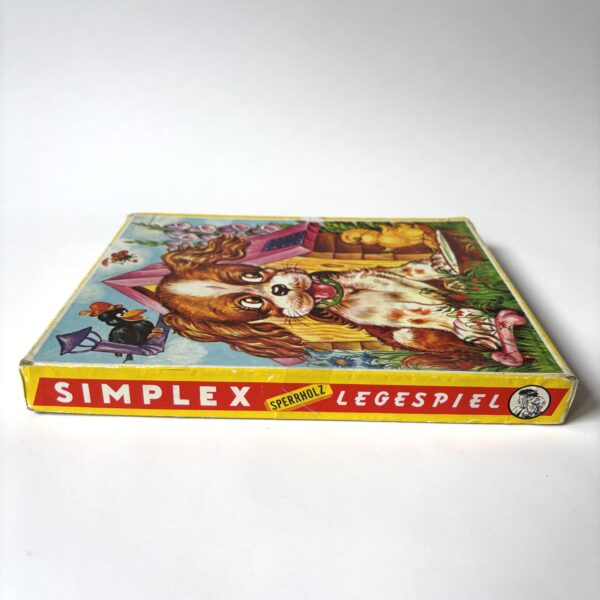 Puzzel Dieren van Simplex - 40 stukken van multiplex - jig-saw puzzel (5)