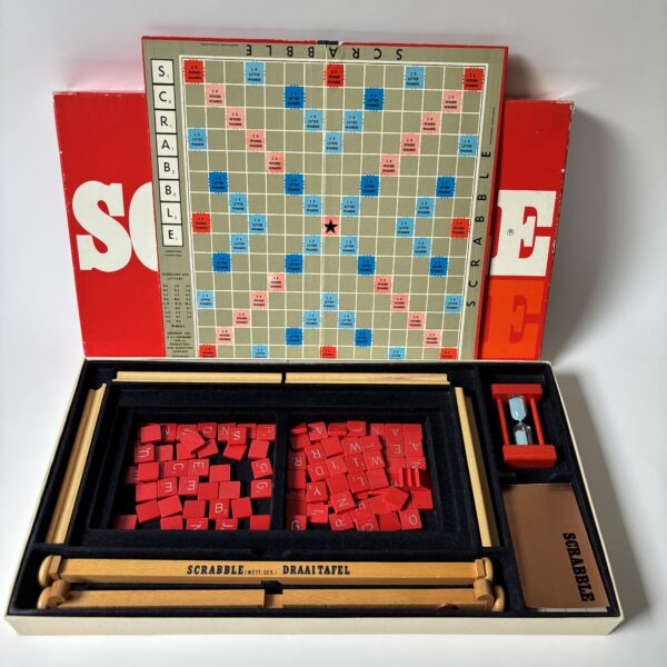 Scrabble De Luxe - Nederlandse uitgave (2)