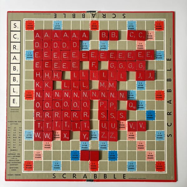Scrabble De Luxe - Nederlandse uitgave (3)