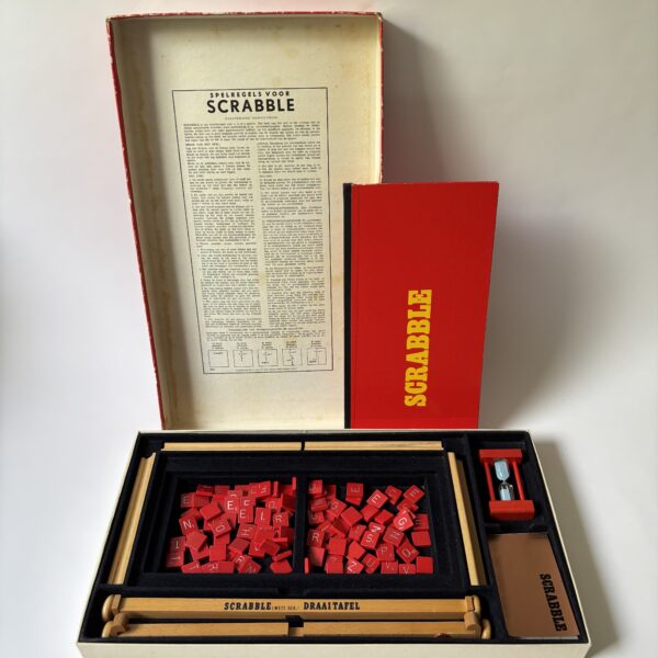 Scrabble De Luxe - Nederlandse uitgave (5)