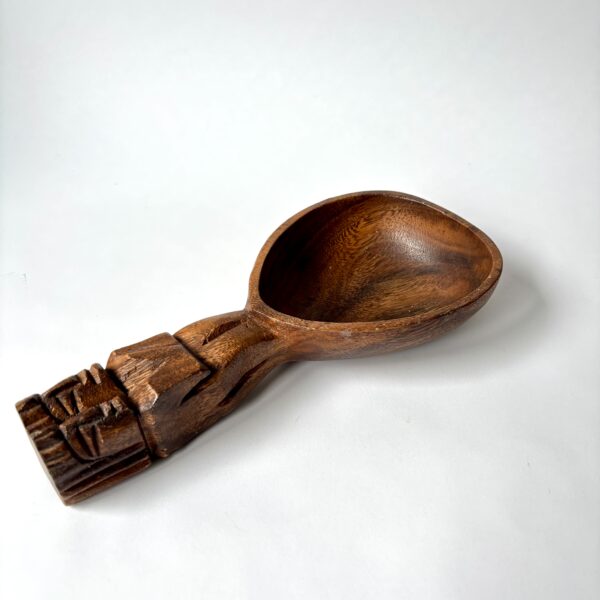 Snack bak van hout - lengte 27 cm - hoogte 5 cm (2)